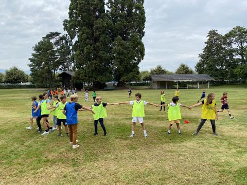Journées sportives Ecole Moser