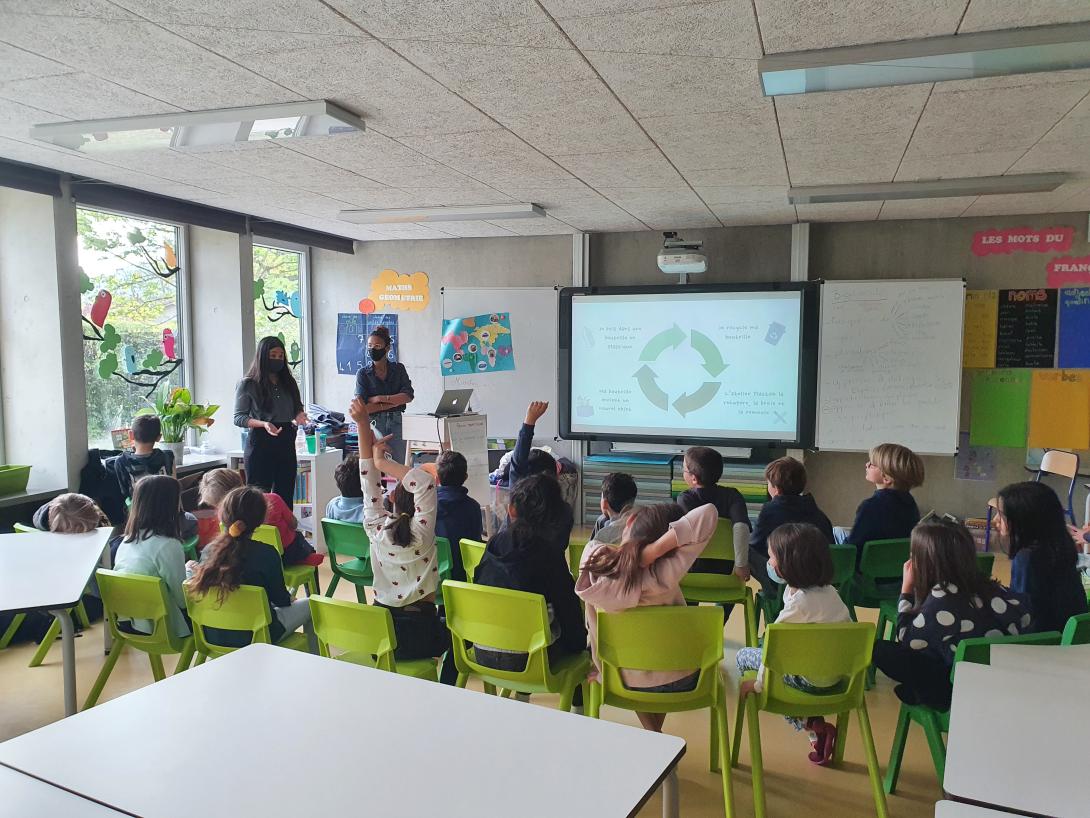Philosophie en primaire Ecole Moser