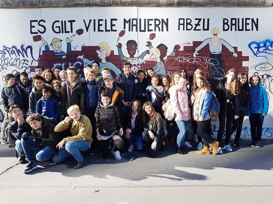 Echanges linguistiques Ecole Moser