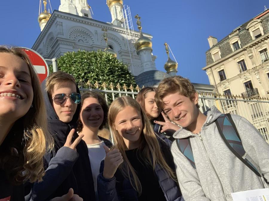 Echanges linguistiques Ecole Moser