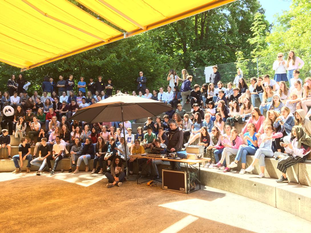 Fête du printemps Ecole Moser