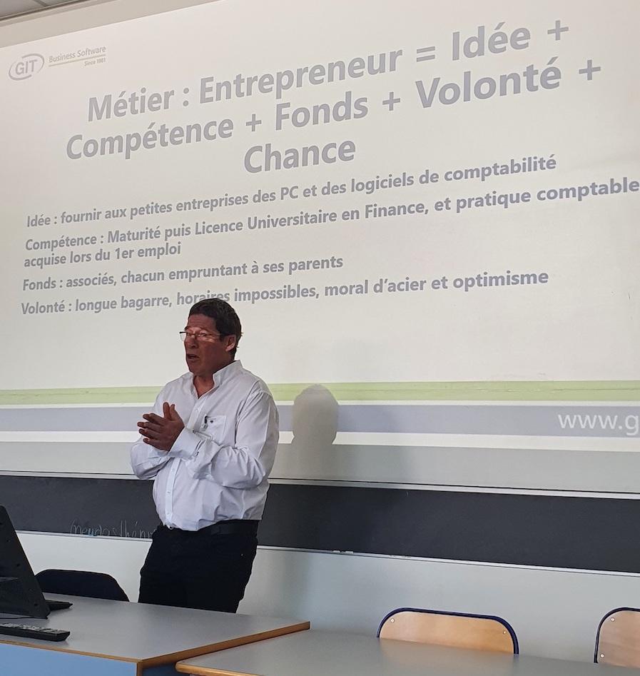 Forum des métiers Ecole Moser