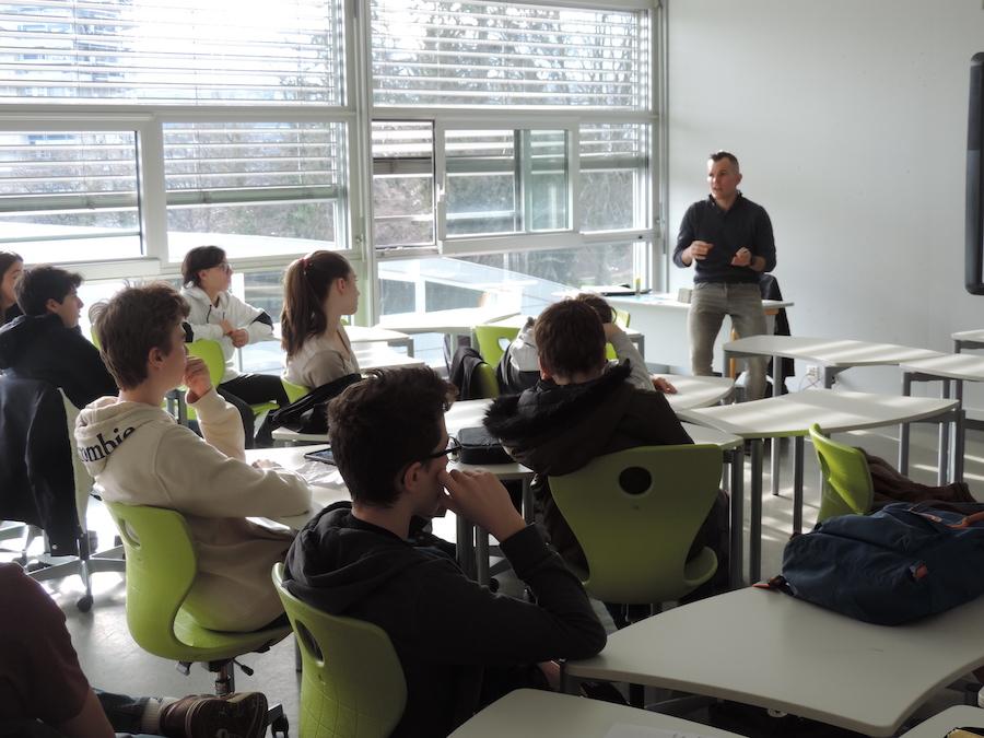Forum des métiers Ecole Moser
