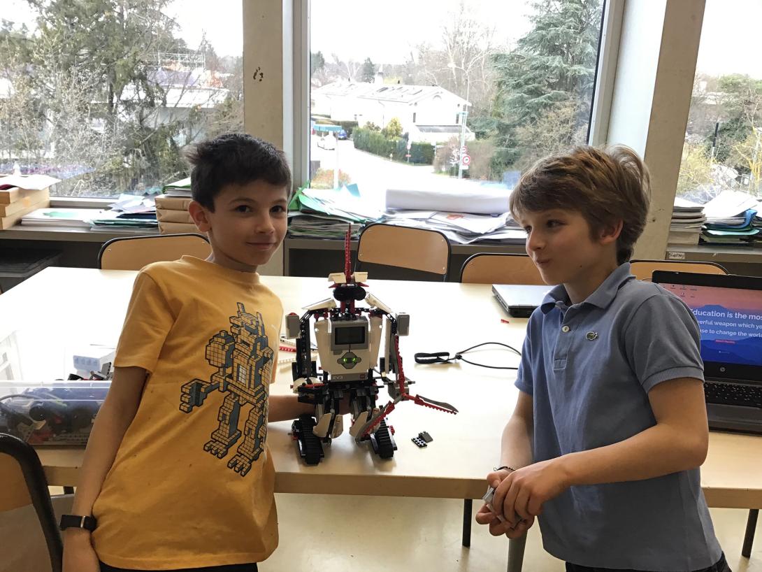 Gamelabs, Robolabs et 3D – Ecole Moser