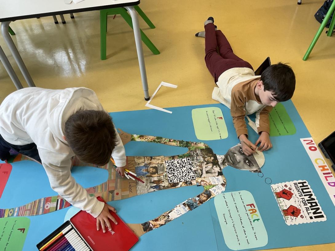 Ecole Moser projet Imagin'ation Days