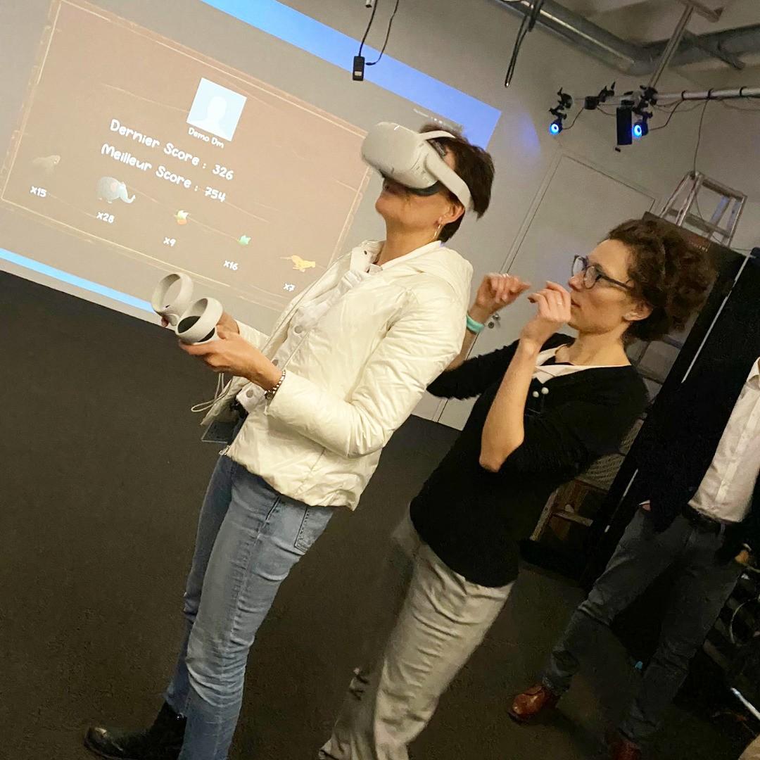 Visite au campus Biotech Ecole Moser