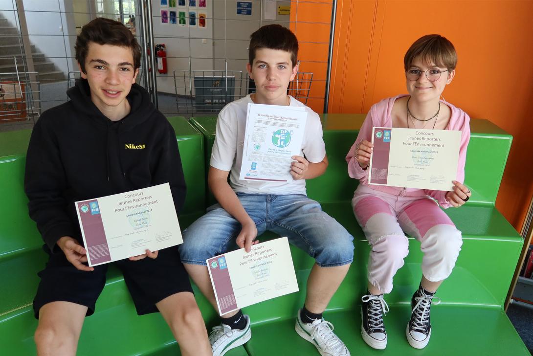 Concours de jeunes reporters