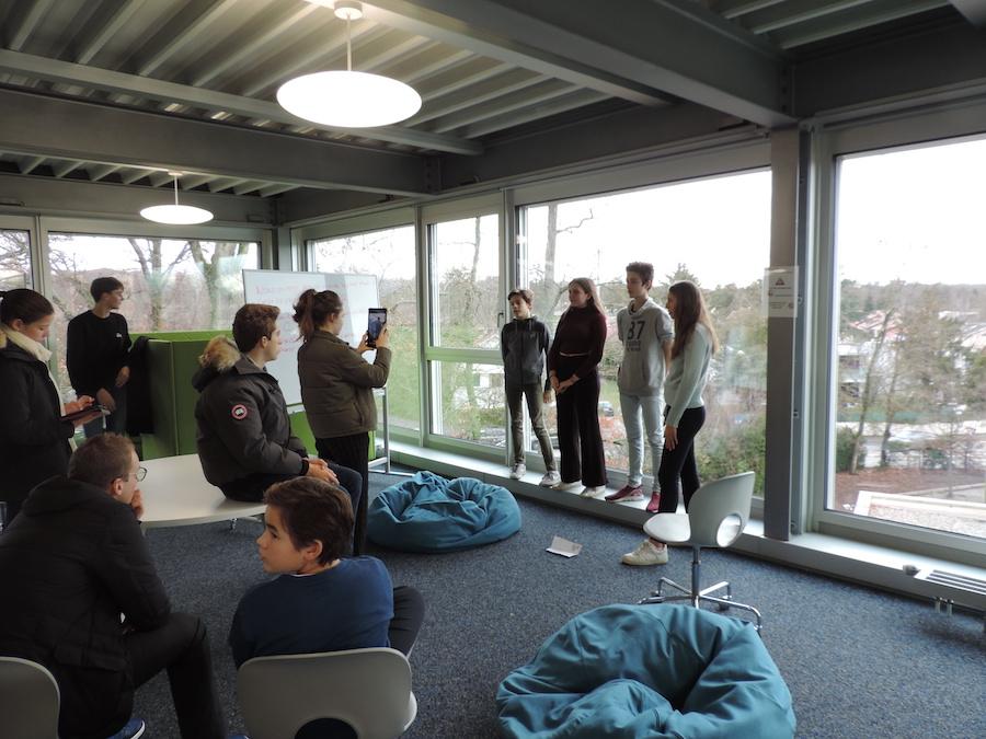 Journée Ville de demain Ecole Moser