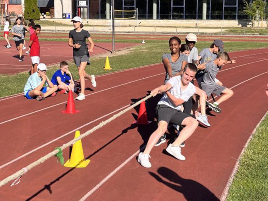 Journées sportives Ecole Moser