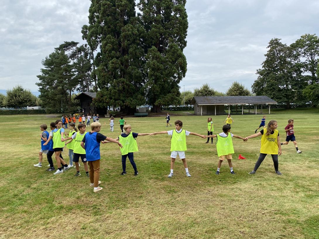 Journées sportives Ecole Moser
