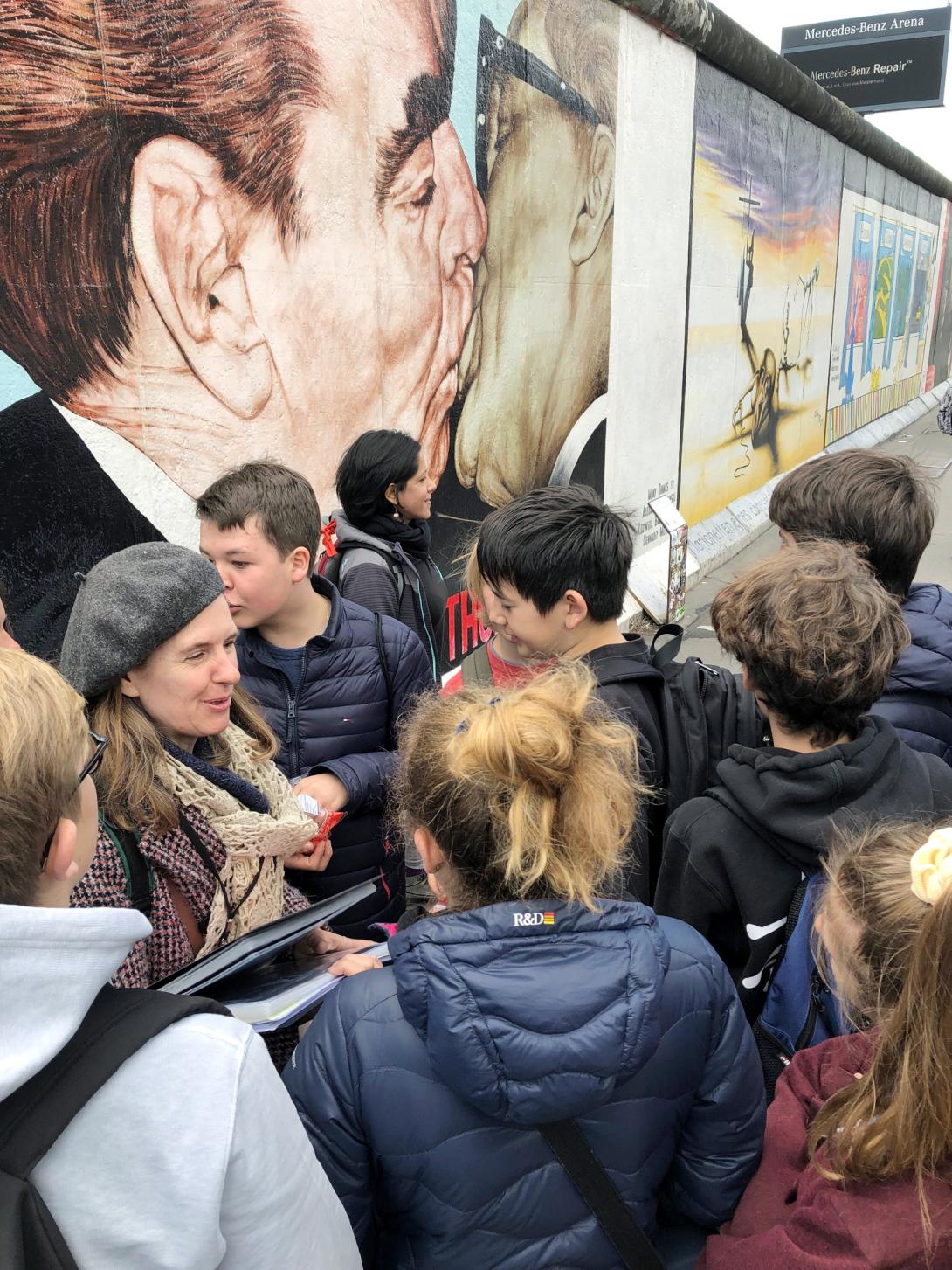 Echange linguisitique Berlin Ecole Moser