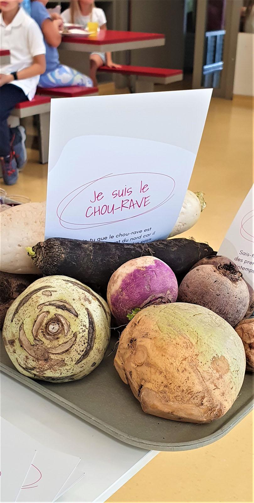 Ecole Moser – semaine du goût