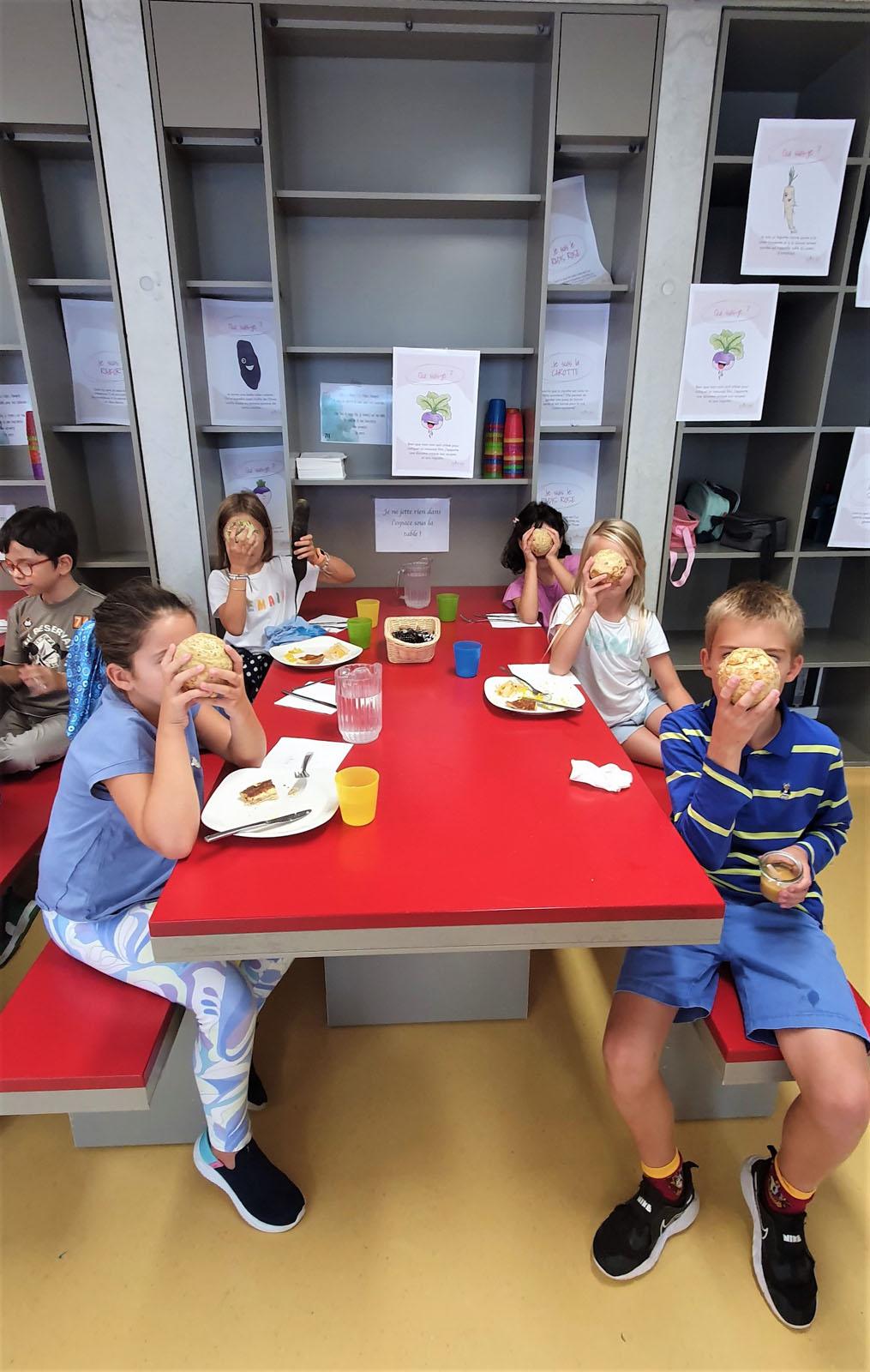 Ecole Moser – semaine du goût