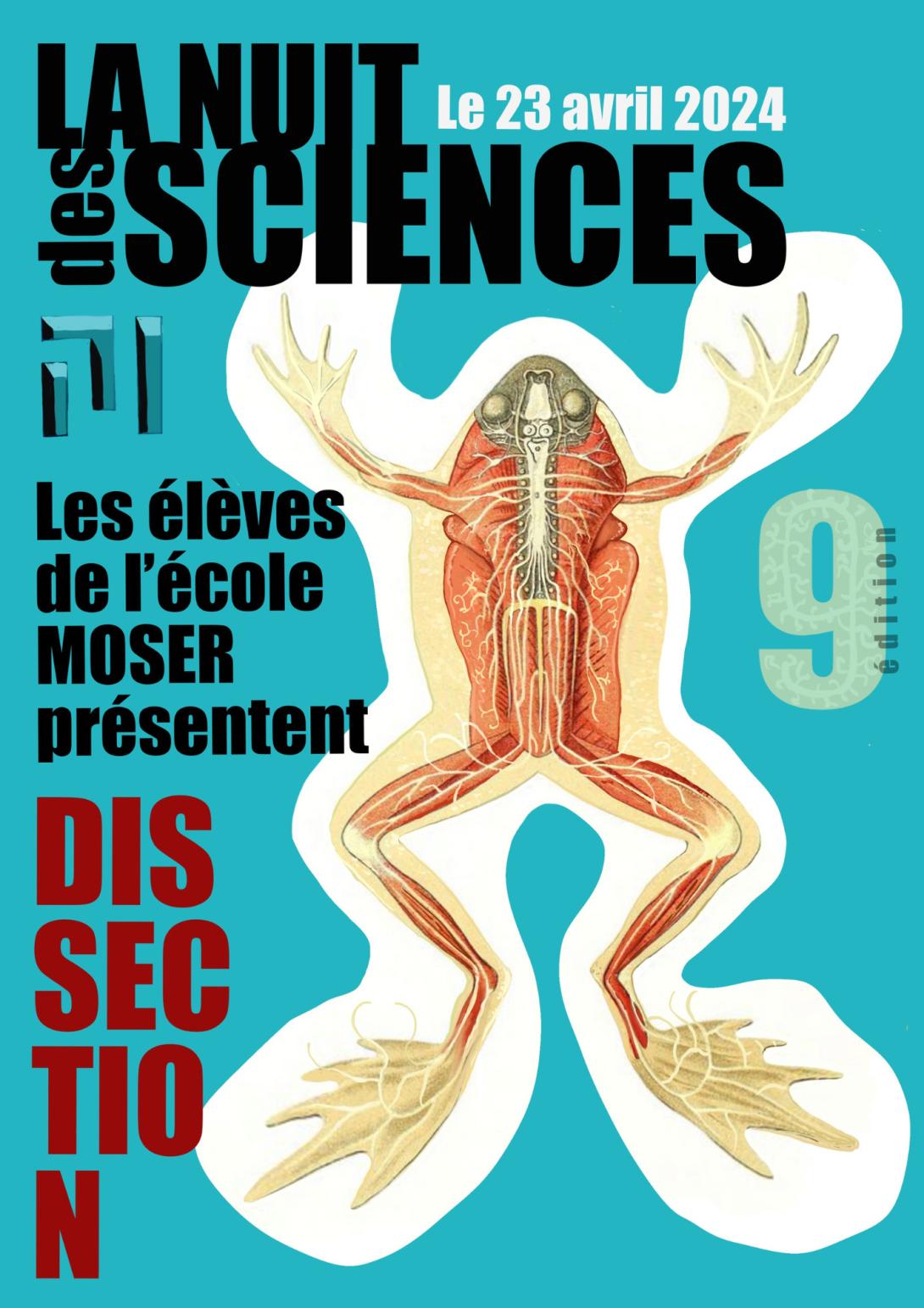 Poster Nuit des sciences