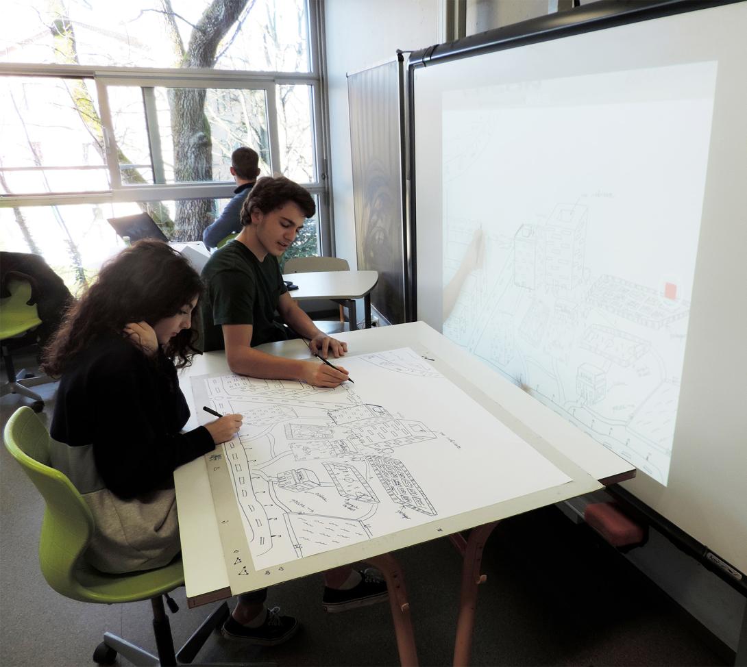 Projet ville de demain Ecole Moser